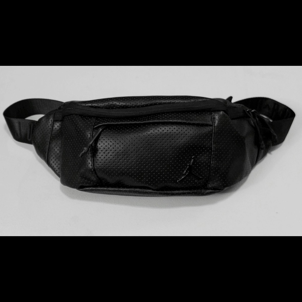 Black Air Jordan Fanny pack